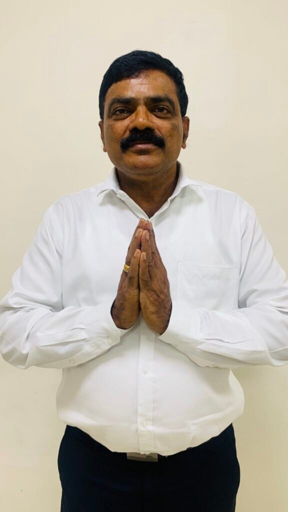 Krishnam Raju - Secretary General, SBIOAHC
